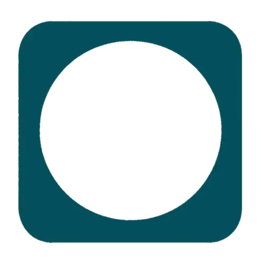 makemebored.com icon of boredom nothing inside with green blue outside
